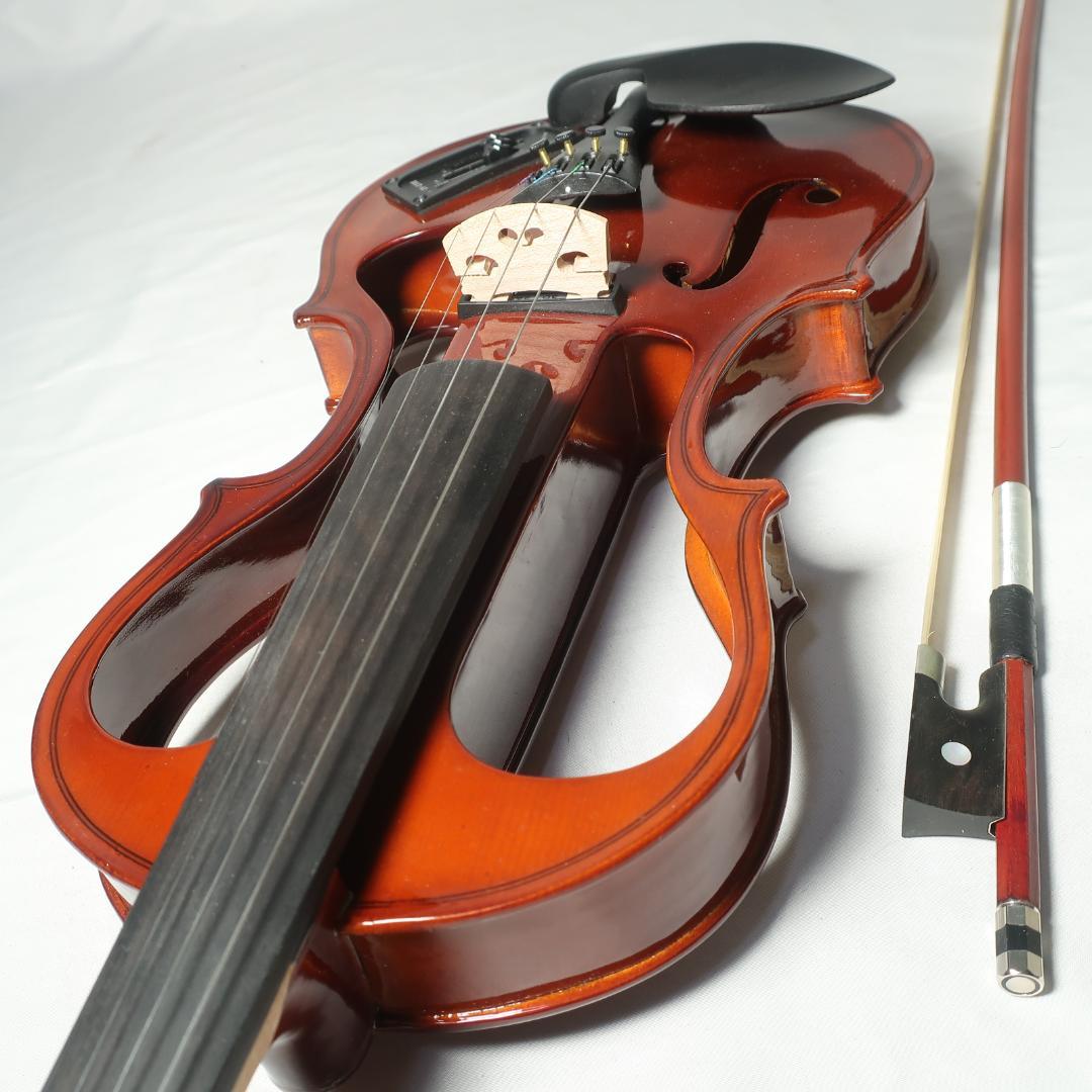 極美品 Hallstatt CV-210E エレキ バイオリン 4/4