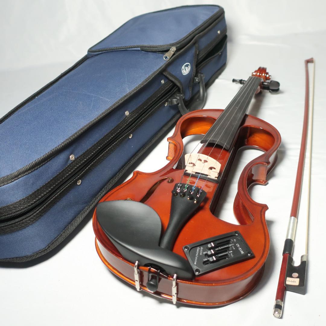 極美品 Hallstatt CV-210E エレキ バイオリン 4/4