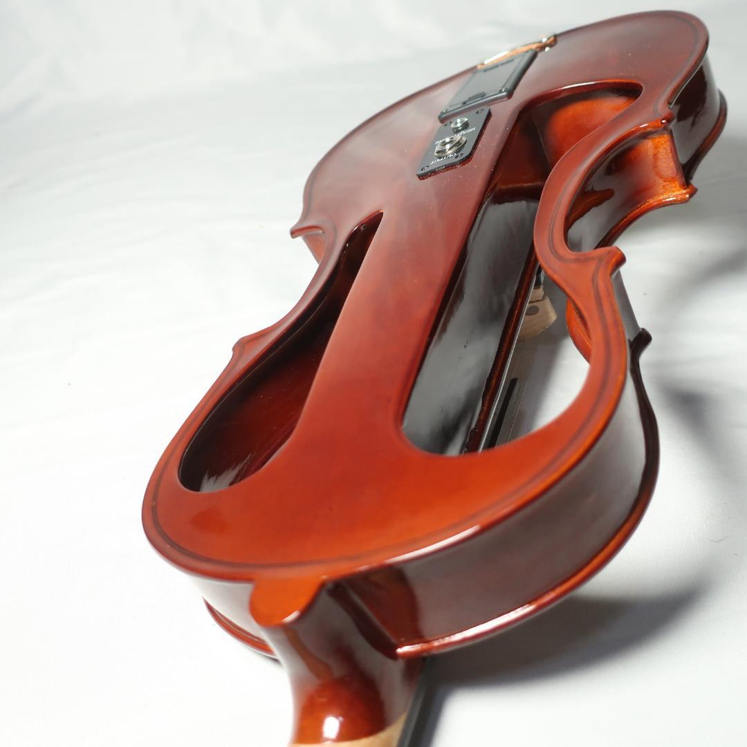 極美品 Hallstatt CV-210E エレキ バイオリン 4/4