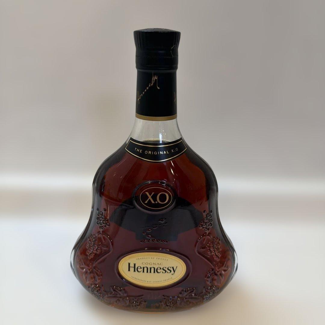 ヘネシー XO 金キャップ 700ml 1本 新品 未開栓 黒キャップ 箱無し