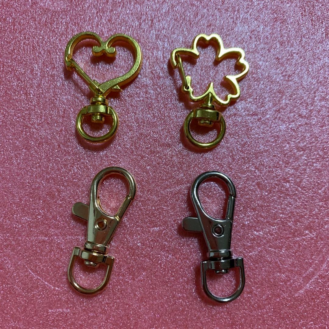 Man レジンキーホルダー ペンライトシェイカー 雪だるま