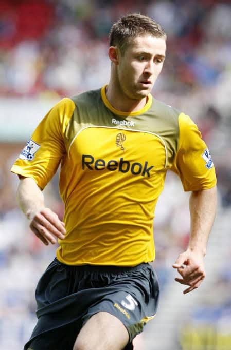 その他 Bolton Wanderes Reebok LS 2008/09 Cahill