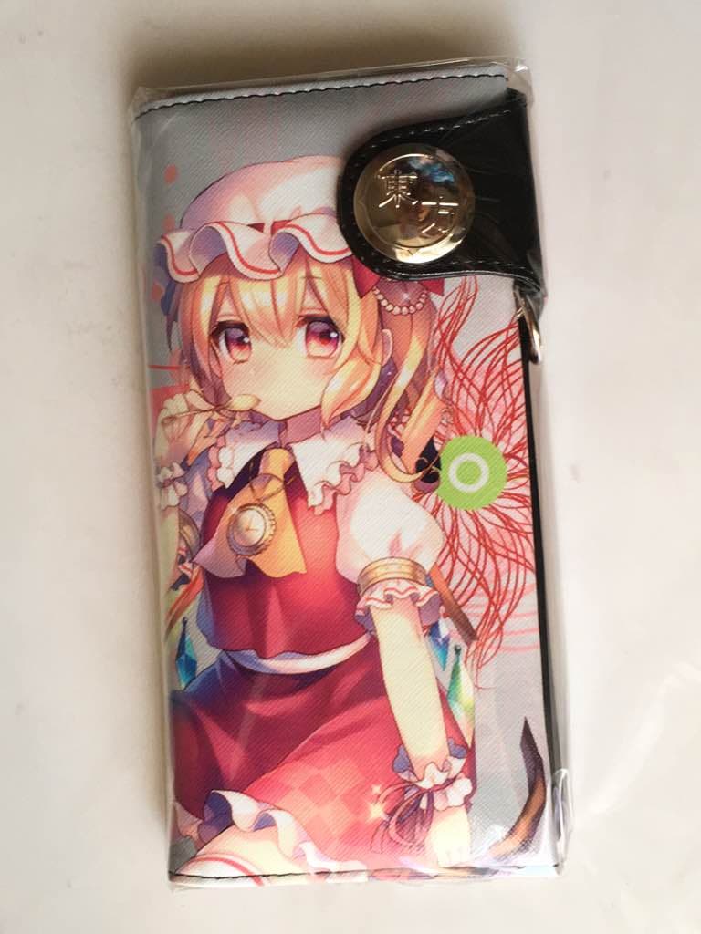 フランドールスカーレット 長財布 東方プロジェクト