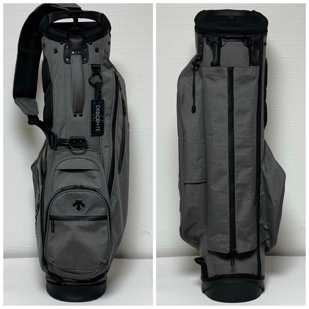 【未使用】DESCENTE デサント スタンド キャディバッグ DQBXJJ10