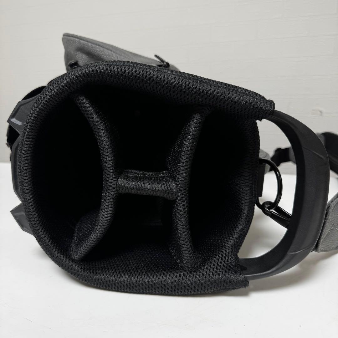 【未使用】DESCENTE デサント スタンド キャディバッグ DQBXJJ10