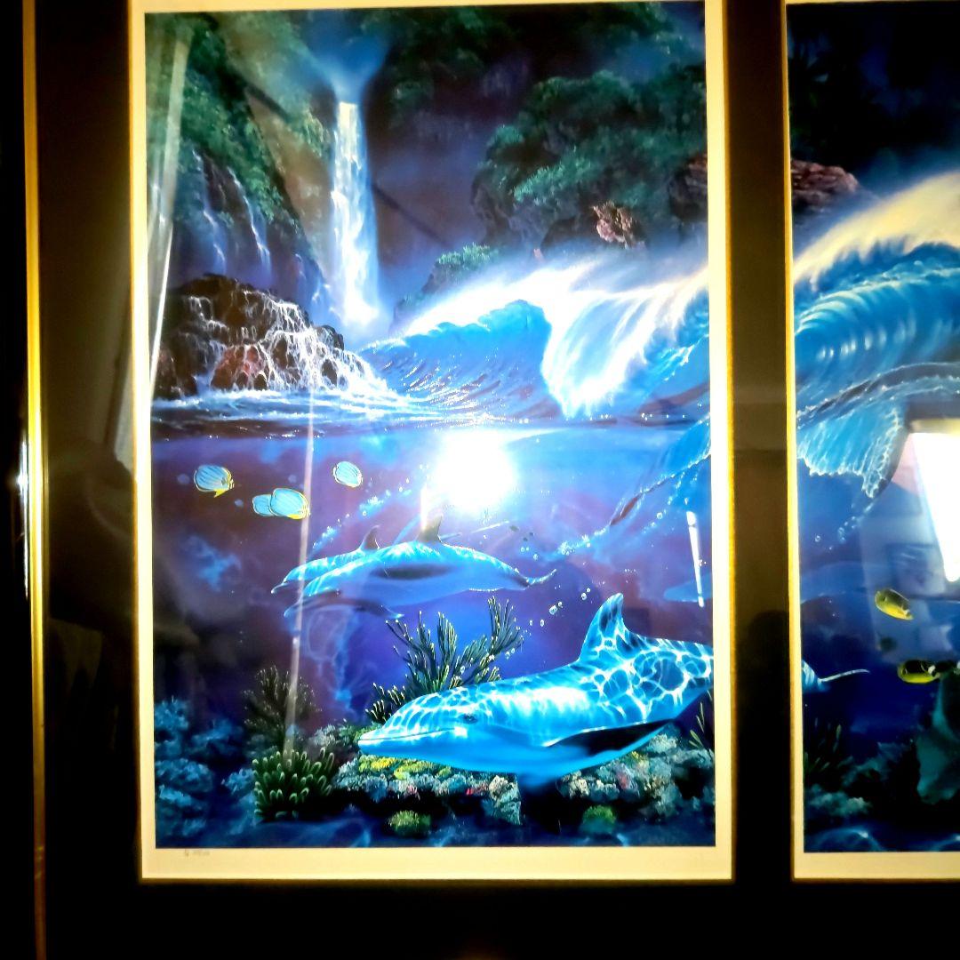 絵画　クリスチャン ラッセン【エンシェントリズム】315/350