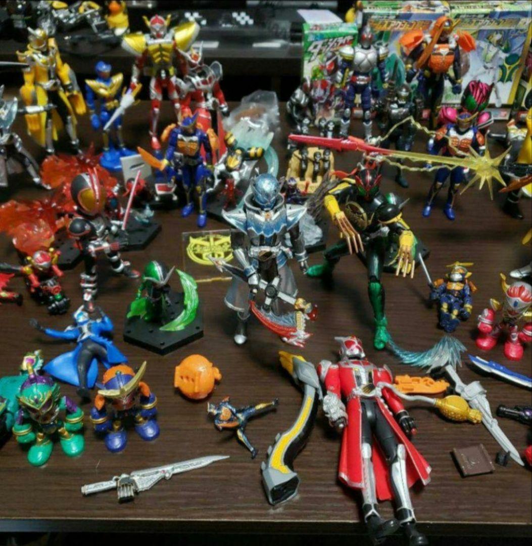仮面ライダー フィギュア まとめ売り