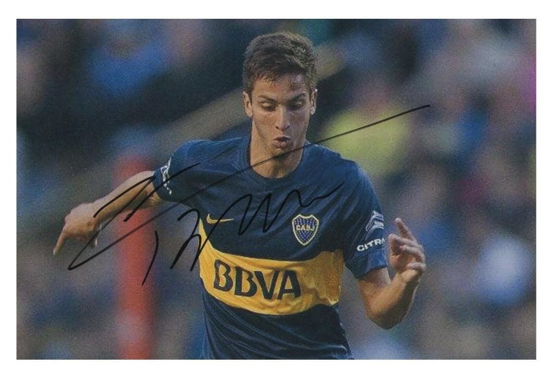 直筆サイン入り写真 ロドリゴ・ベンタンクール ユヴェントスFC SA鑑定済