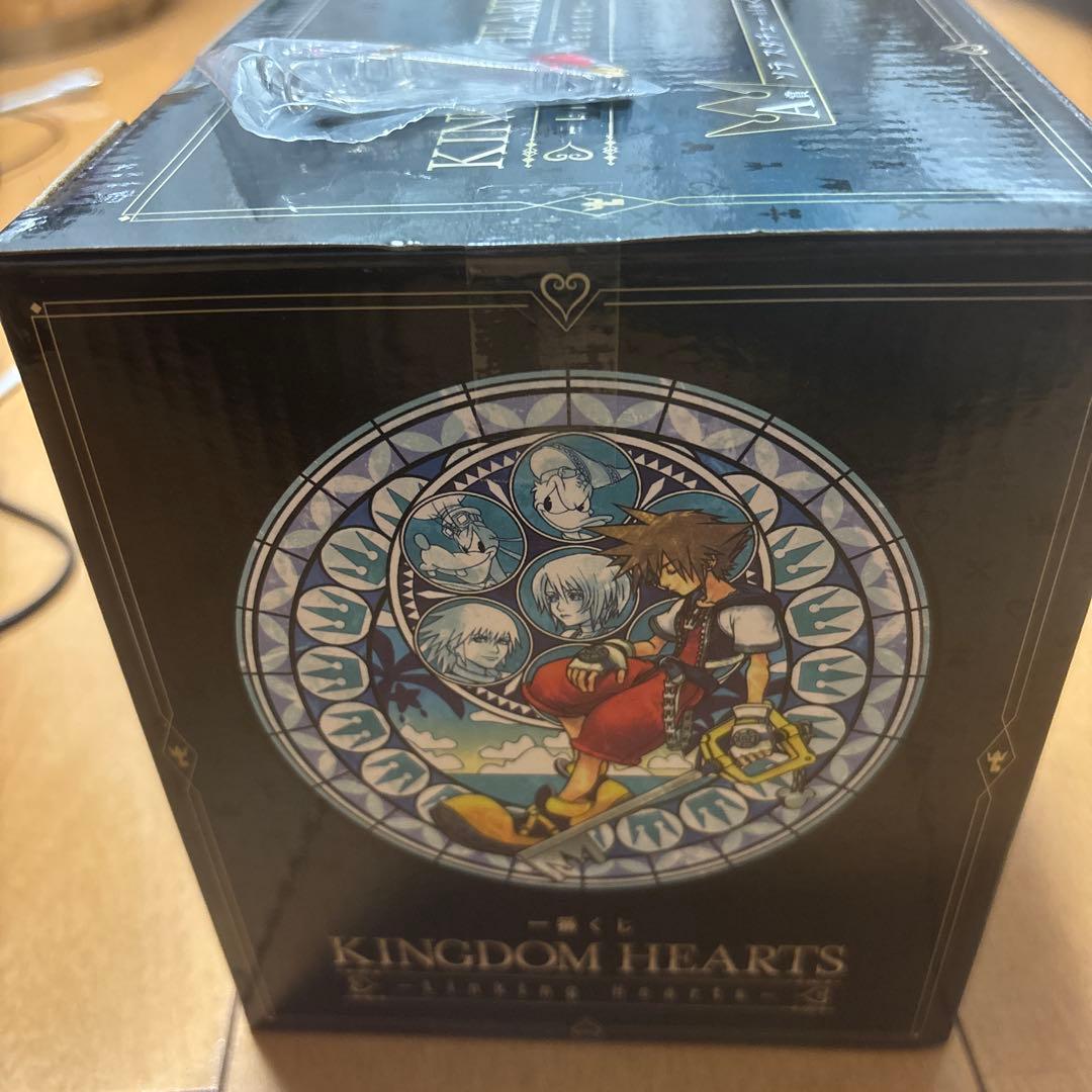 一番くじ キングダムハーツ A賞 ソラスタチュー フィギュア　おまけつき付き