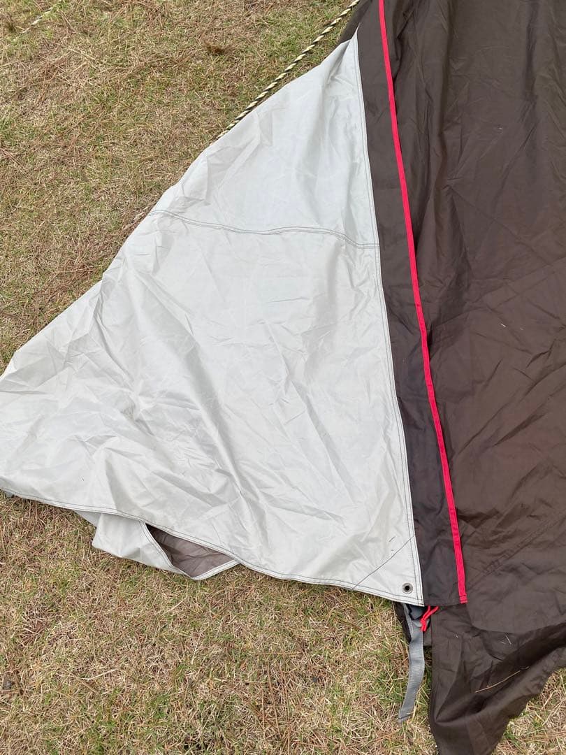 コールマン　4Sワイド2ルームカーブ