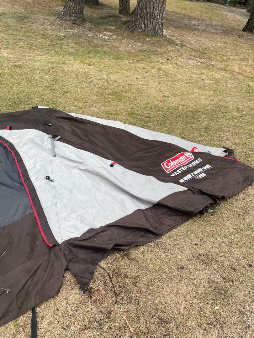 コールマン　4Sワイド2ルームカーブ