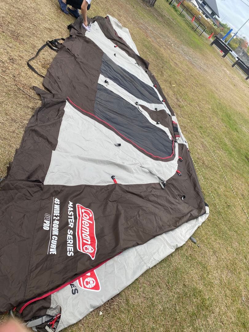 コールマン　4Sワイド2ルームカーブ