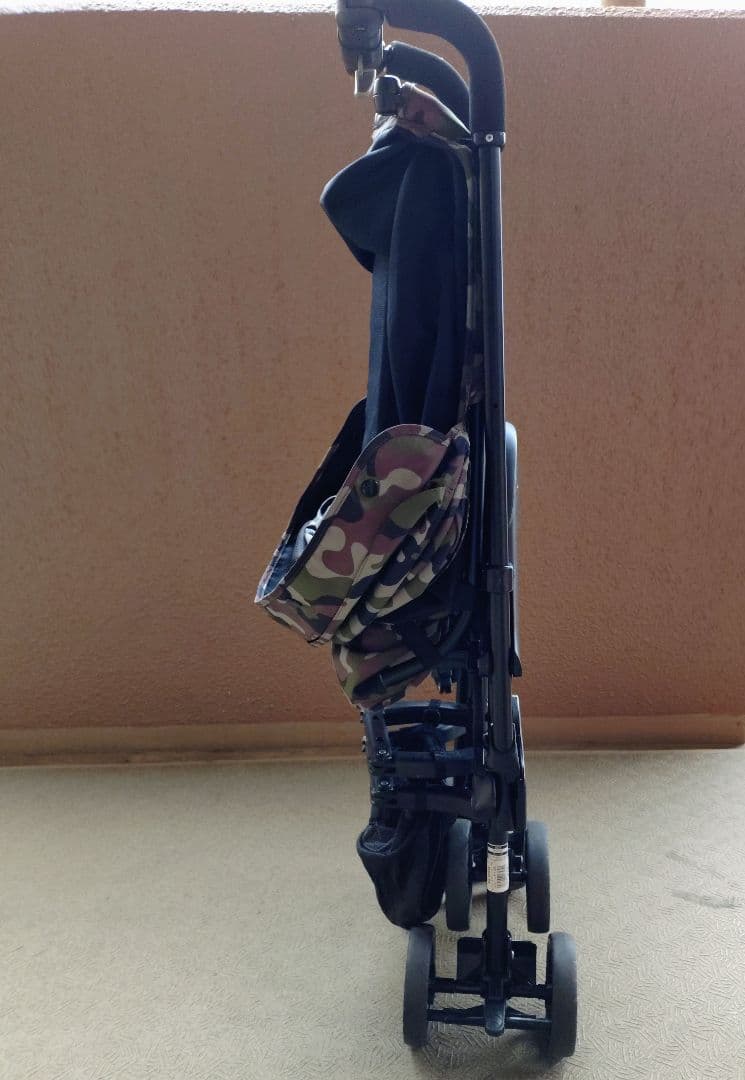 compet コムペット（ペットカート）　ミリミリライトプラス　グリーンカモ