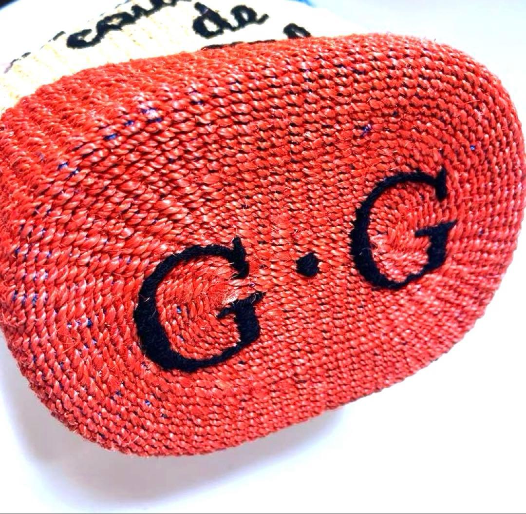 アトリエgg⭐︎カゴバッグ　希少品