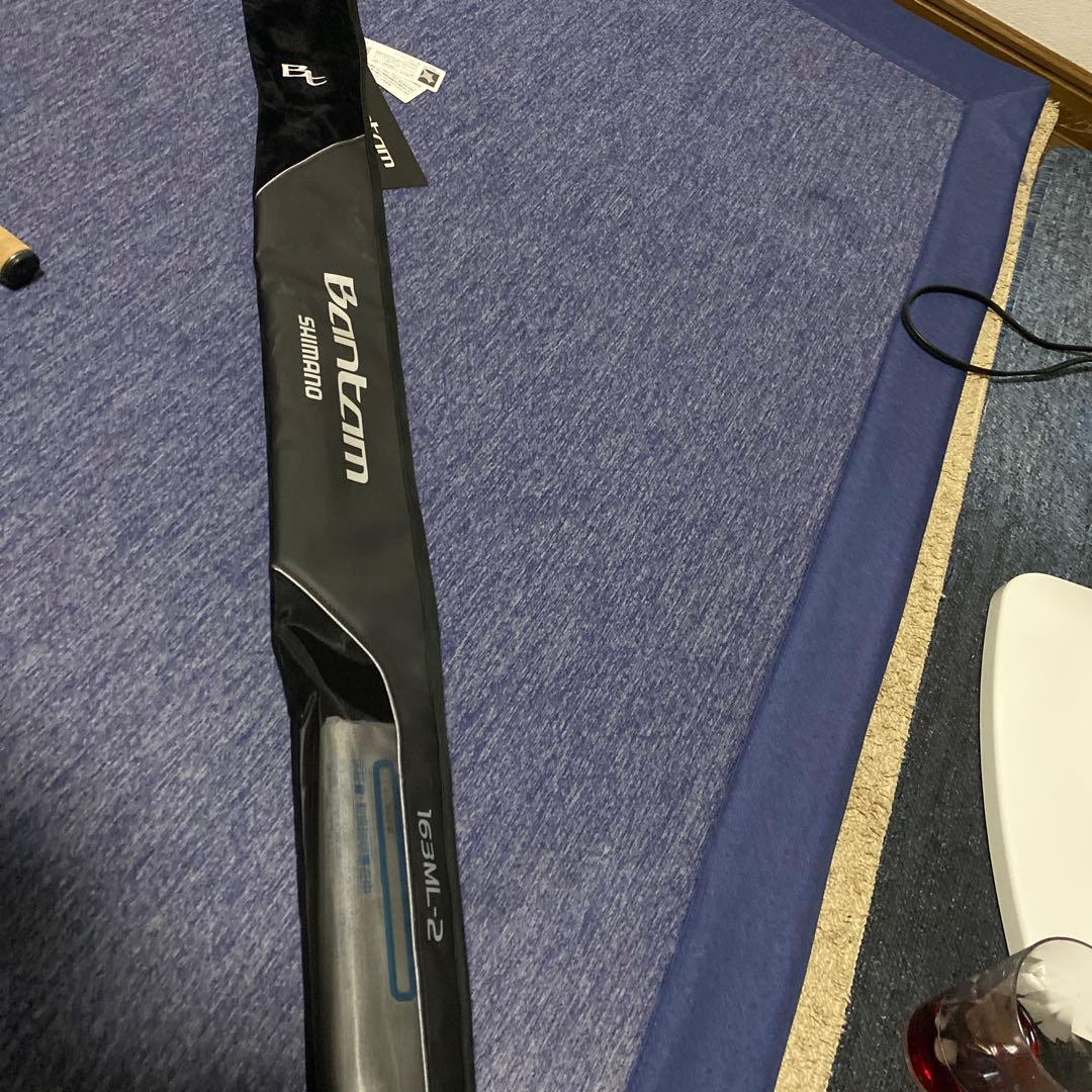 Bantam H-Power X 163ML-2 バスロッド