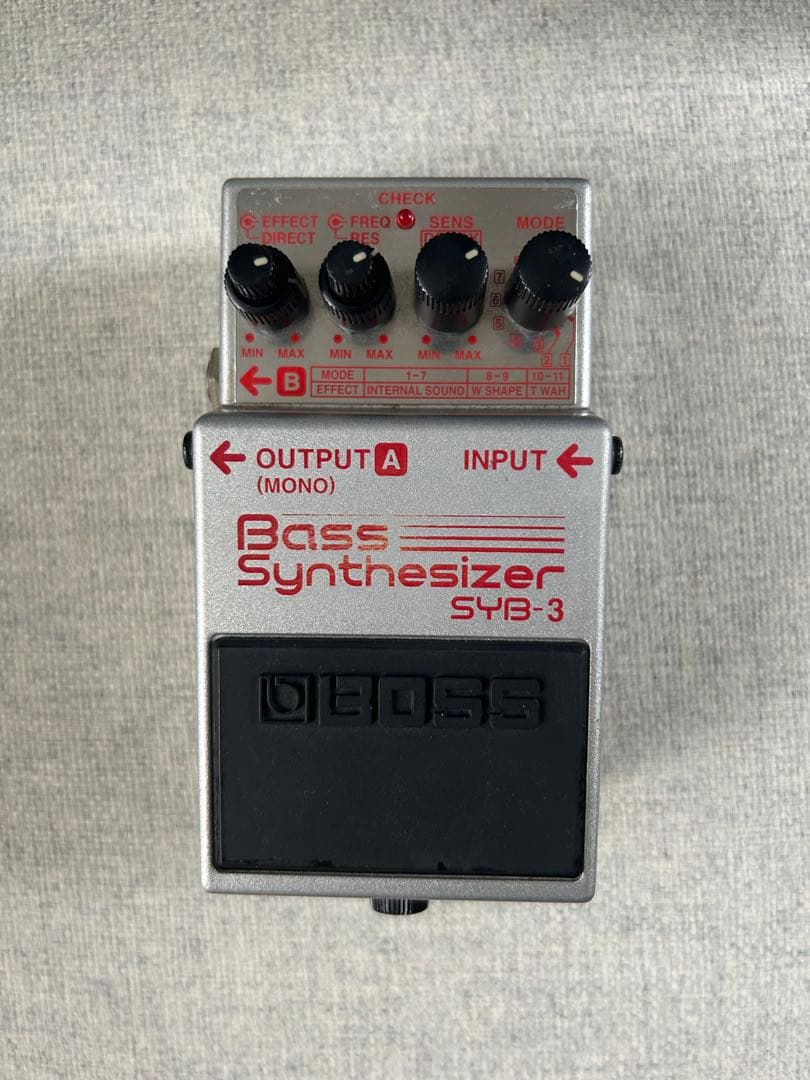 BOSS SYB-3 ベースシンセ