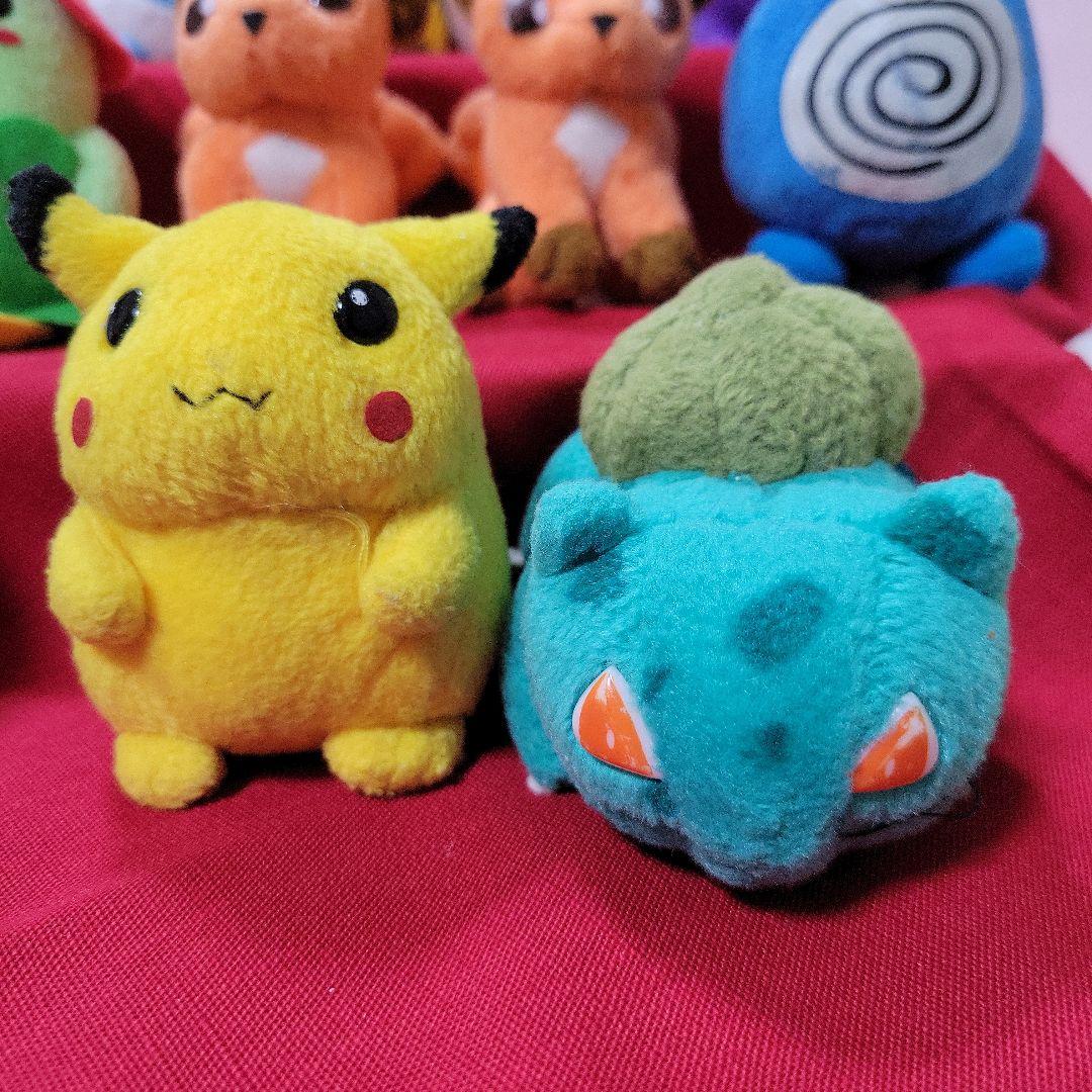 ポケモン　ぬいぐるみ　初期　1997年～　レア