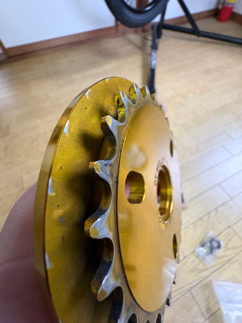 Alive industry x FTL 25T BMXスプロケット