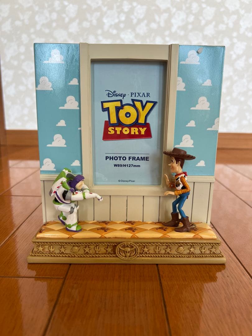トイストーリー　フォトフレーム　ディズニーストア