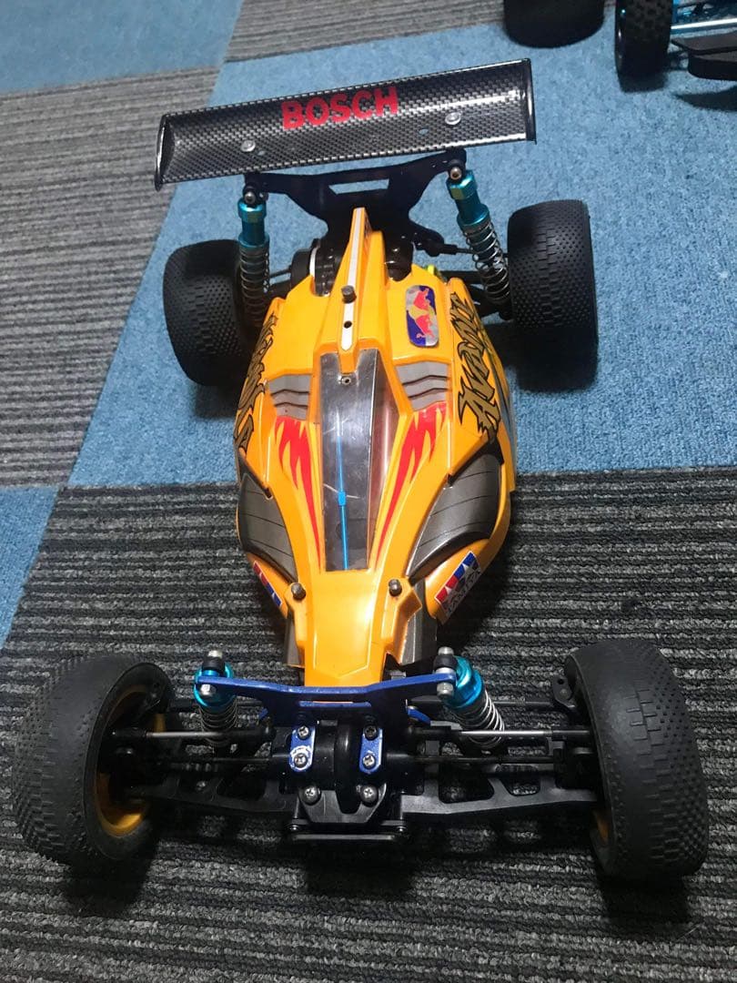 ホビーラジコン two DFO3 with 2 set of tires