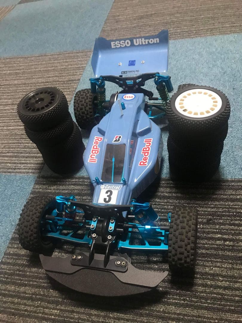 ホビーラジコン two DFO3 with 2 set of tires