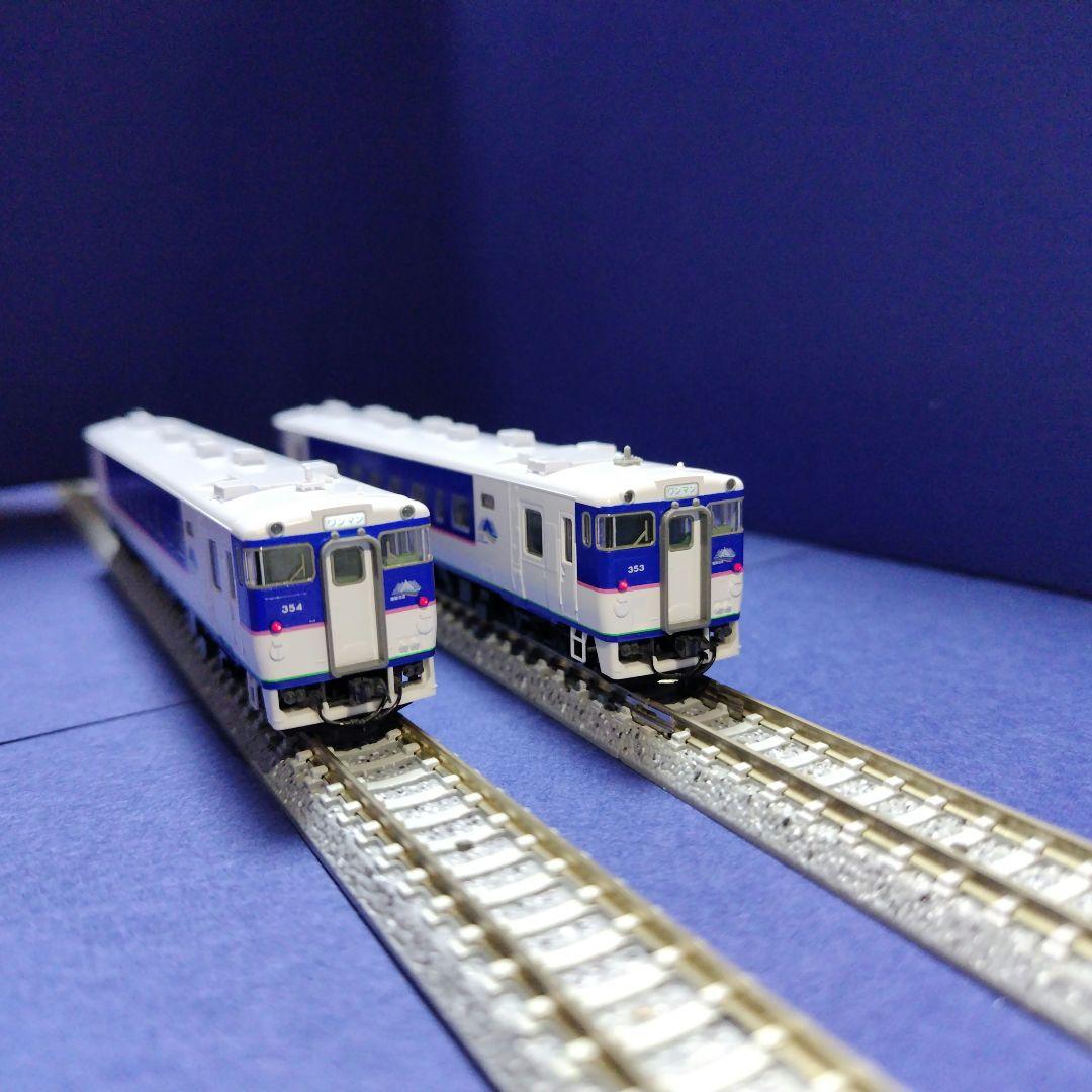 tomix 98065 キハ40系350番台 日高線色 2両セット　Nゲージ