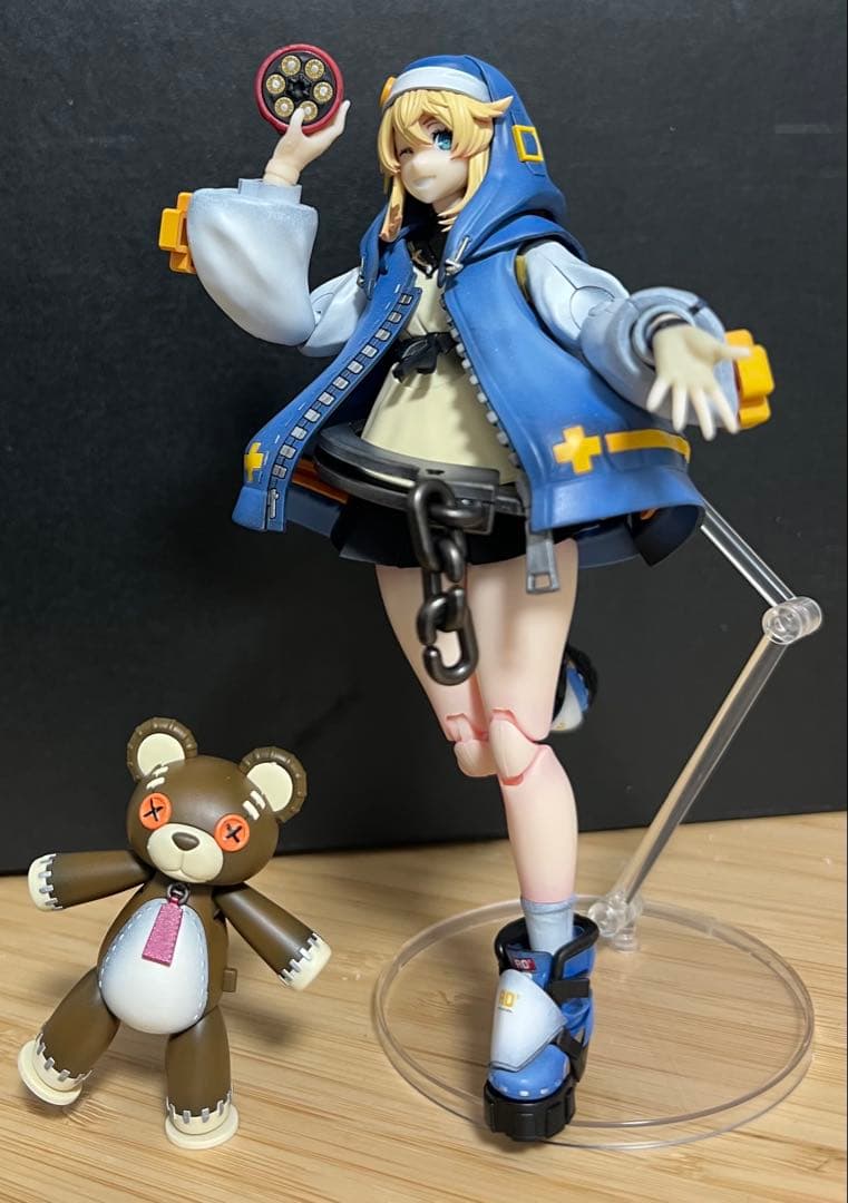 メ*ル様 ブリジット　プラモデル　完成品　ギルティギア　バレットナイツ　アルカナ