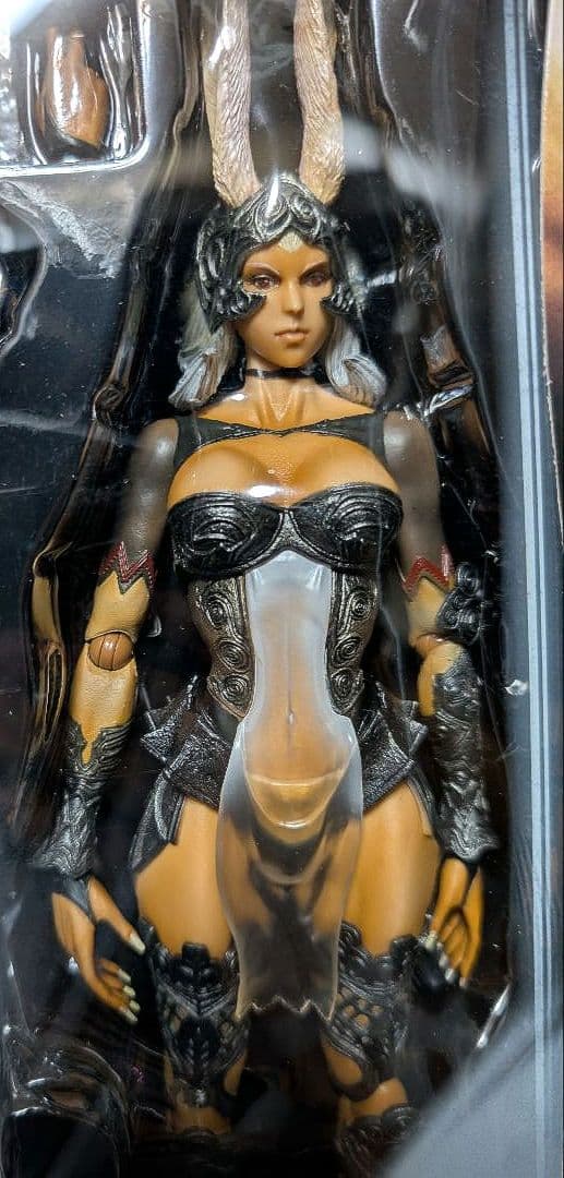 ファイナルファンタジー12 フラン PLAY ARTS改 未開封