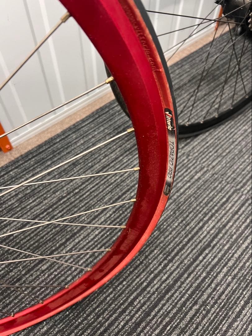 NAGASAWA（ナガサワ）トラックフレーム中野浩一モデル　レーシングレッド塗装