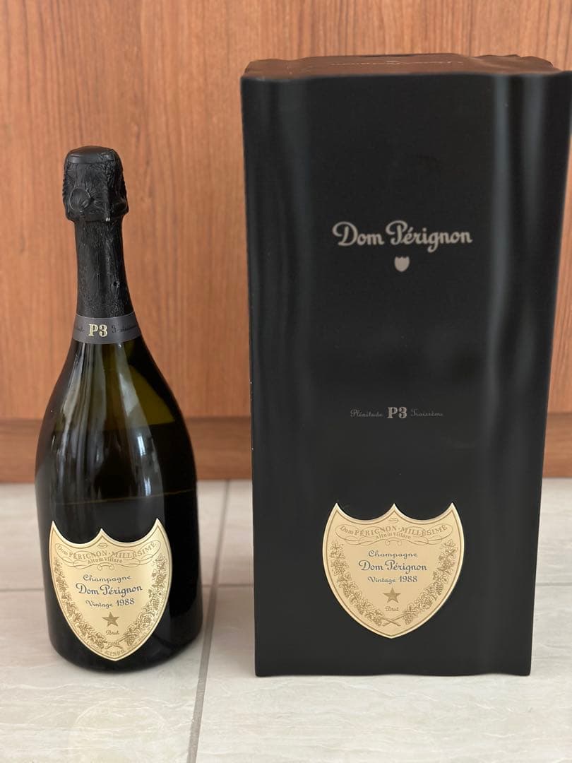 【期間限定価格】ドンペリニヨン P3 1988 Dom Perignon