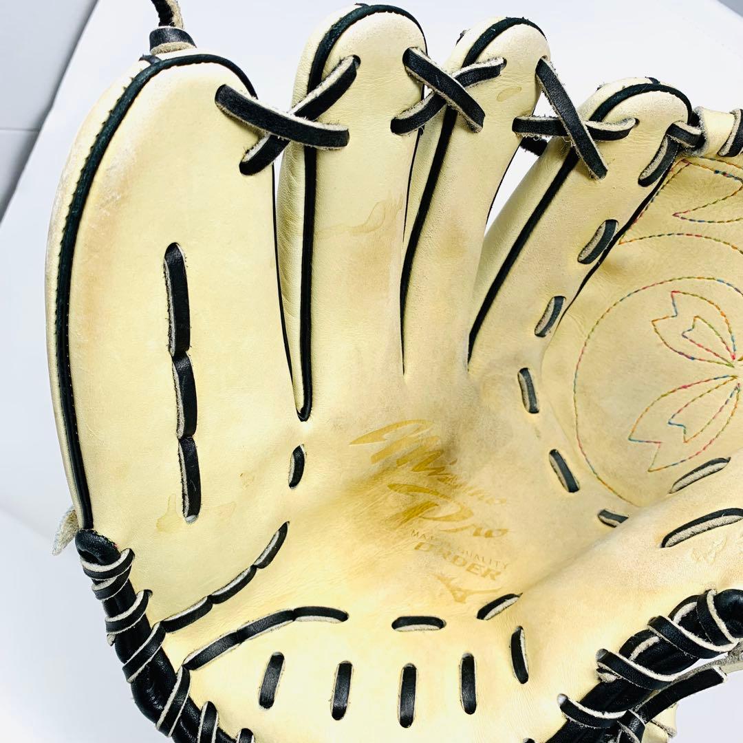 MIZUNO 松井裕樹モデル 軟式　左投手用グローブ　乃木坂46 深川麻衣