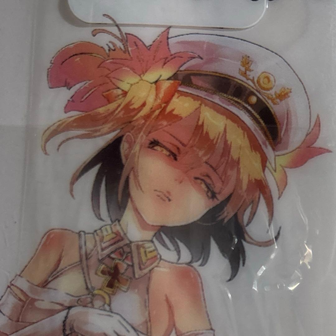 激レア 幼女戦記 ターニャ タペストリー 特典しおり 即完売品 当時物 入手困難