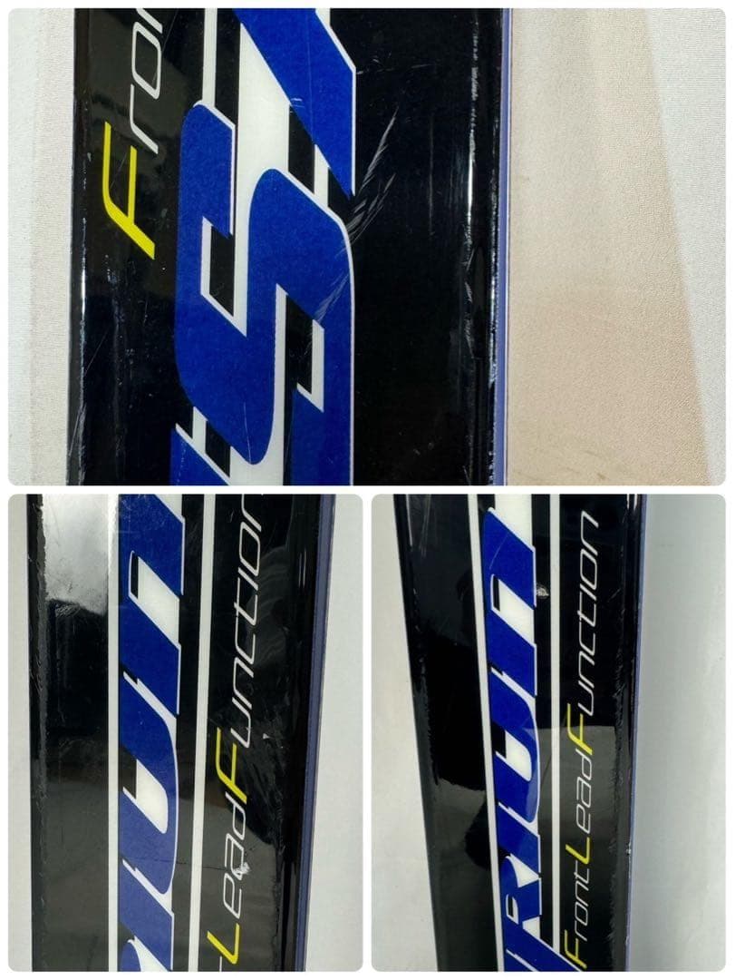 【良品】OGASAKA G-TRIUN スキー板 190CM ビンディング付き