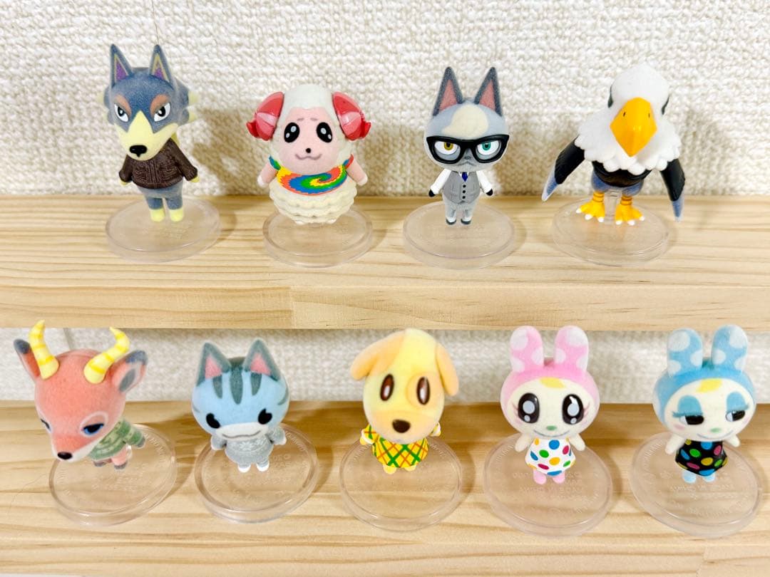 あつまれどうぶつの森　ともだちどーる全弾(1,2,3) 全種類22点セット