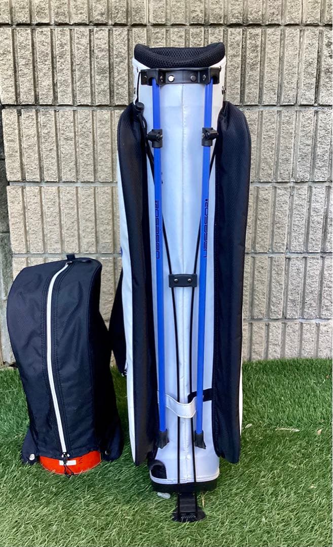 も*い様 Rosasen ロサーセン小型軽量スタンドキャディバッグ