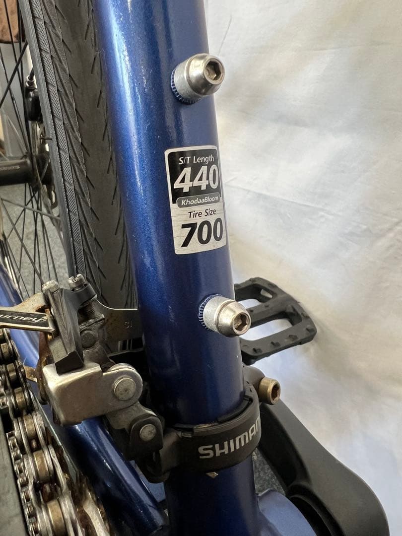 クロスバイク　 khodaabloom RAIL コーダーブルーム　2020年