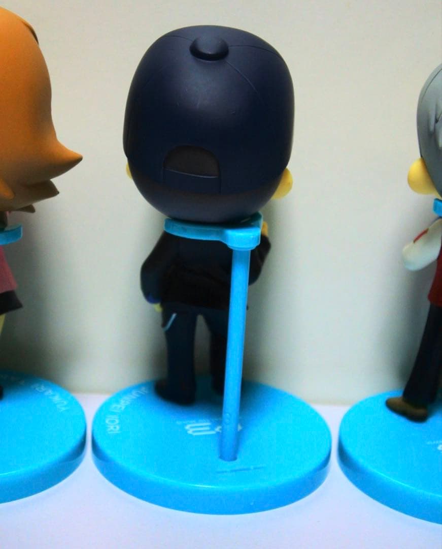 ペルソナ3 ハッピーくじ ちびフィギュア 結城理 岳羽ゆかり 伊織順平 真田明彦