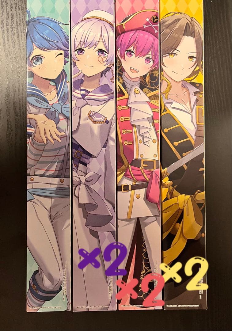 一番くじタペストリー