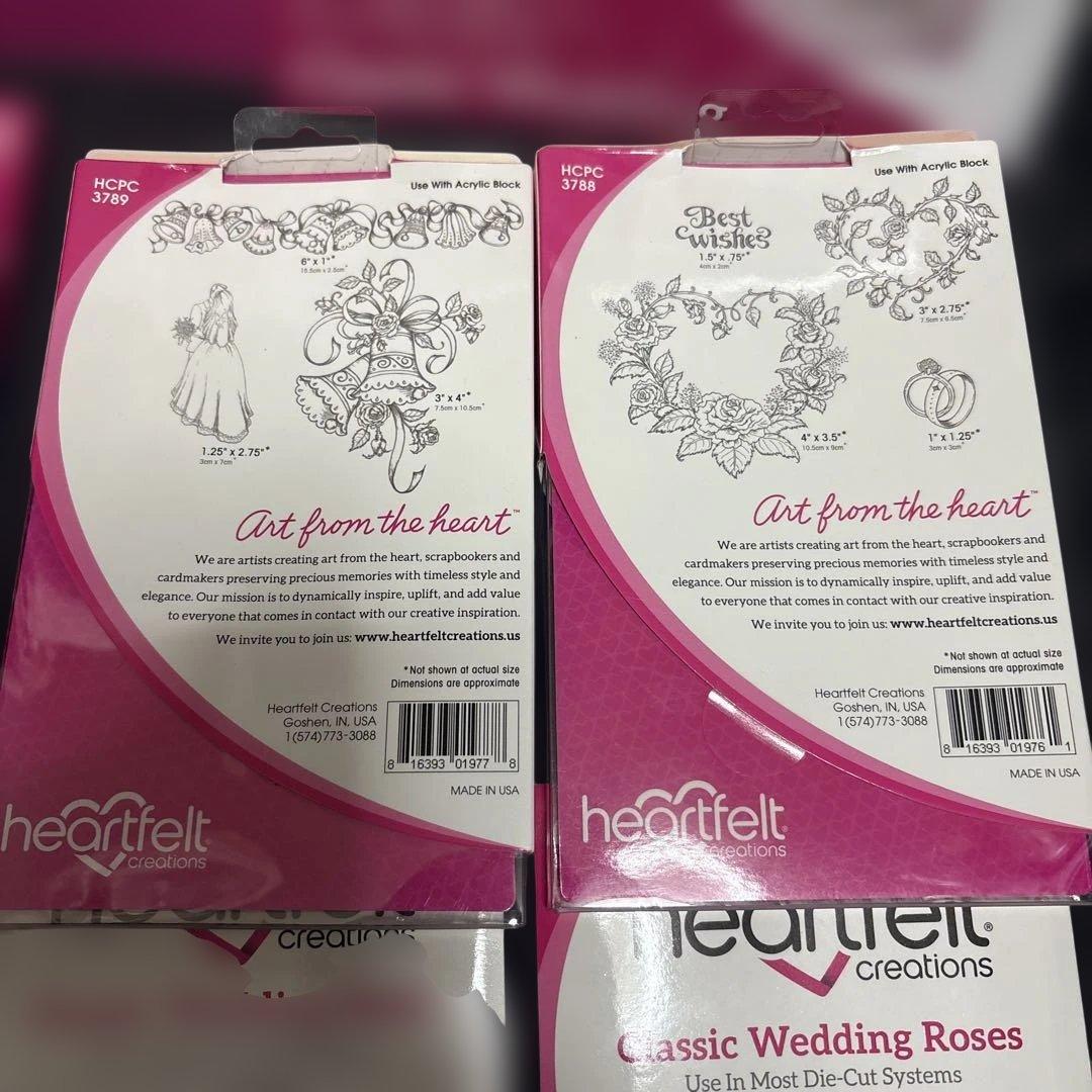 HC-12 heartfelt Classic Wedding 未使用