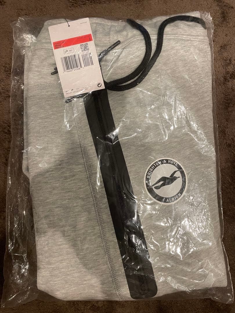 【ブライトン】24/25 Grey Tech Fleece上下セット(Lサイズ)