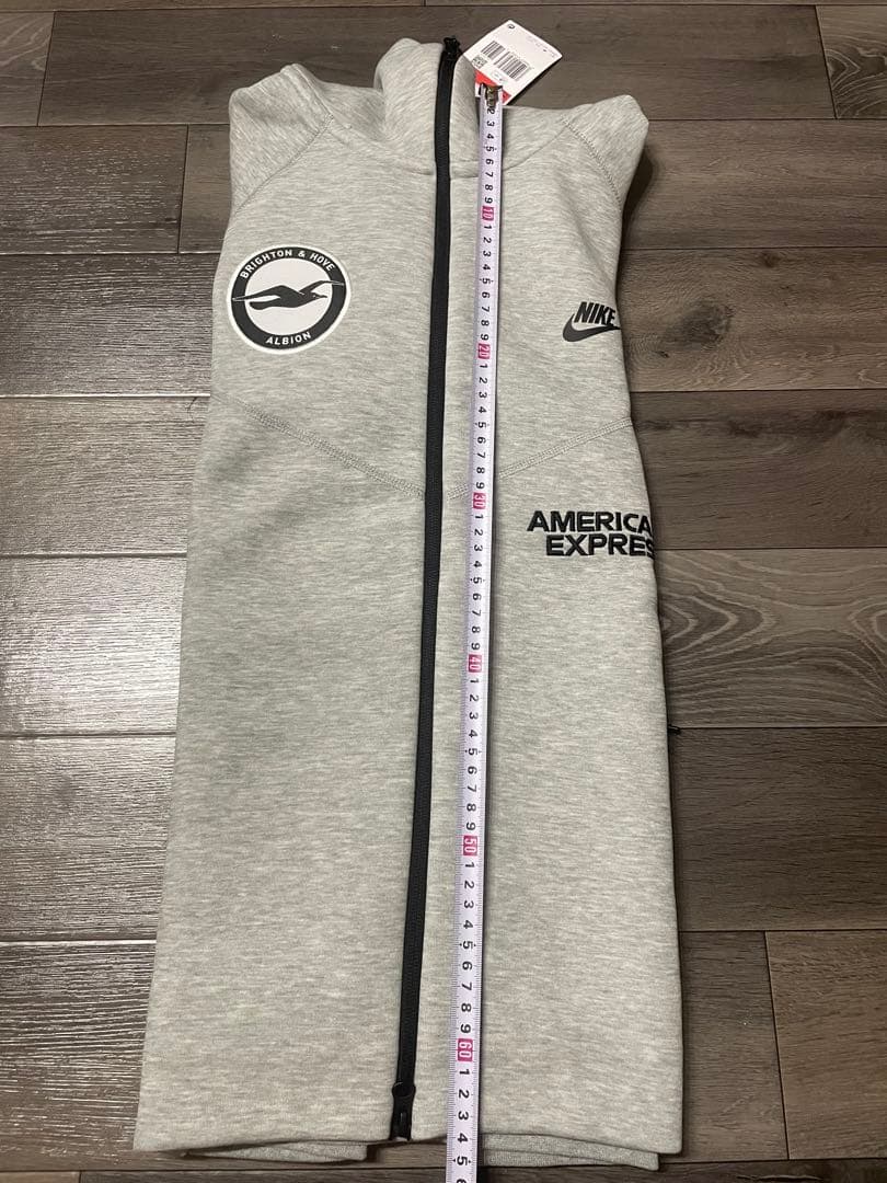 【ブライトン】24/25 Grey Tech Fleece上下セット(Lサイズ)