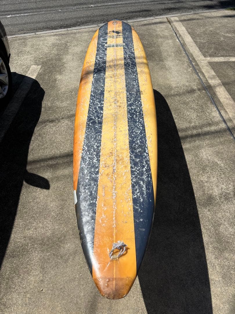 【フィン付き】ロングボード 9.4 リーシュセット