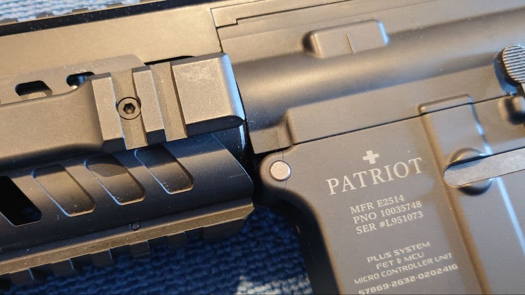 【ワケアリ】東京マルイ パトリオットプラス オマケ付き