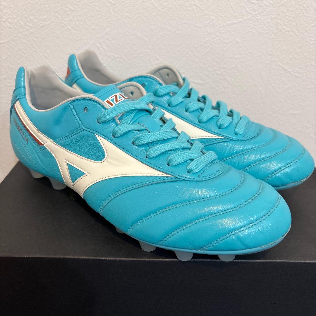 ミズノ モレリアⅡ JAPAN AZURE BLUE PACK 25.5cm