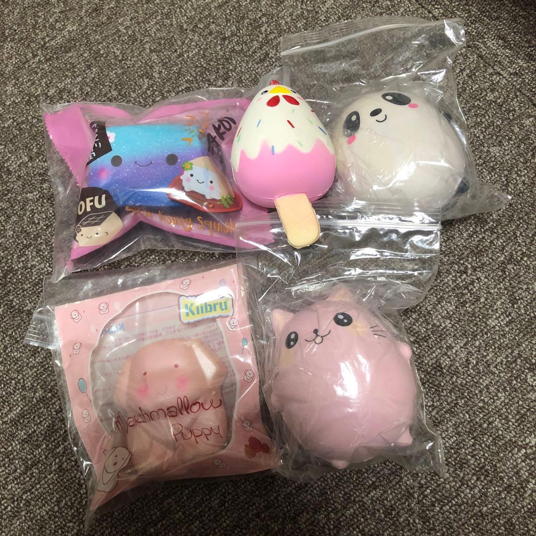 スクイーズ まとめ売り 海外 kiibru