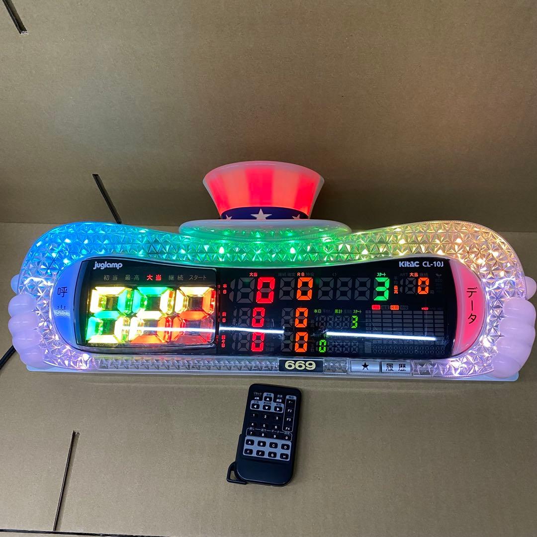 家庭用加工済み！ データカウンター ジャグランプ　スロット用