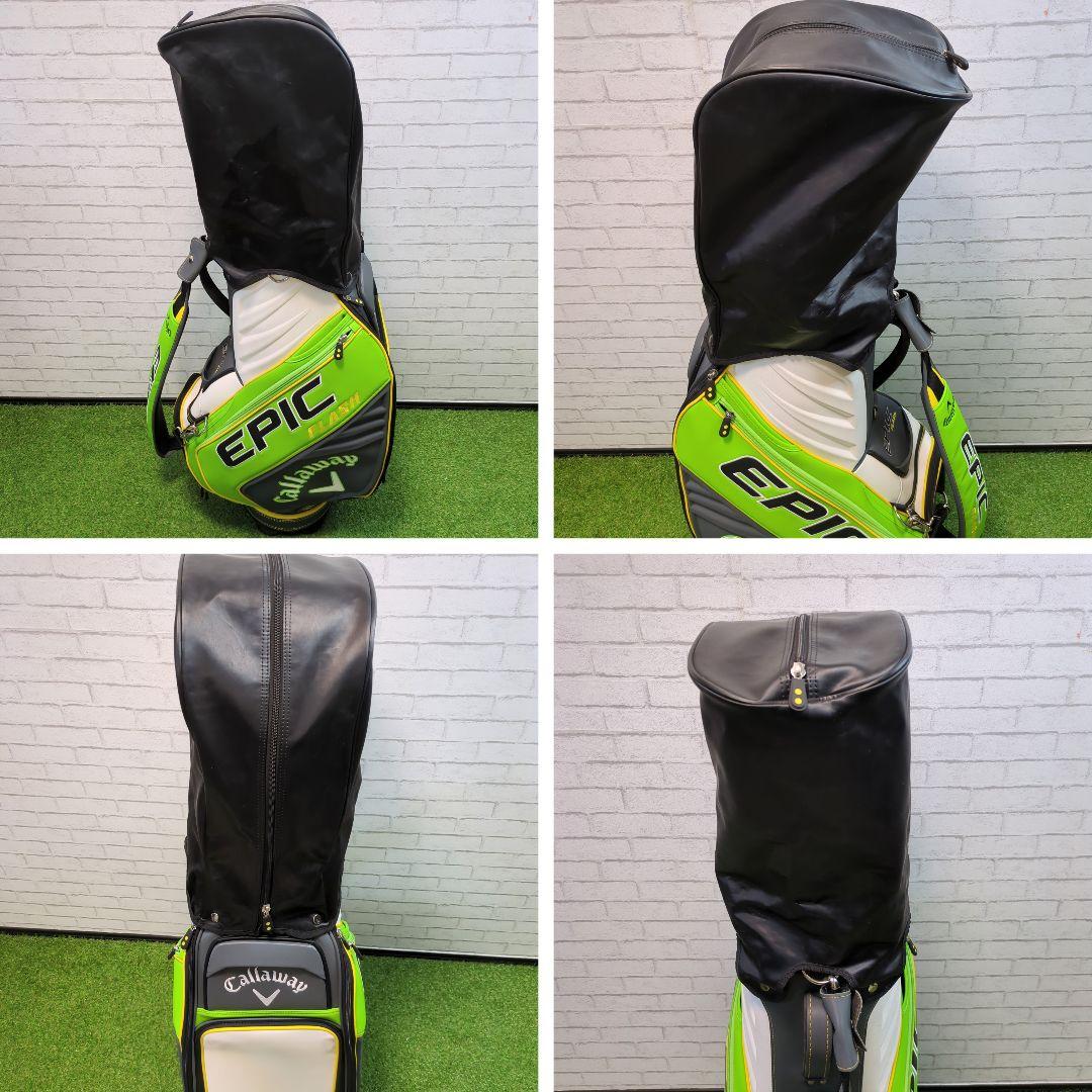 Callaway　EPIC FLASH　キャロウェイ　キャディーバッグ　ツアー