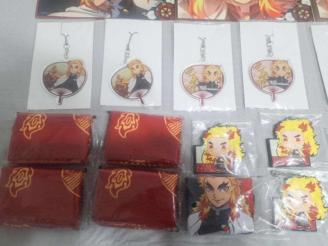 鬼滅の刃 煉獄杏寿郎 グッズ まとめ売り レアアイテム