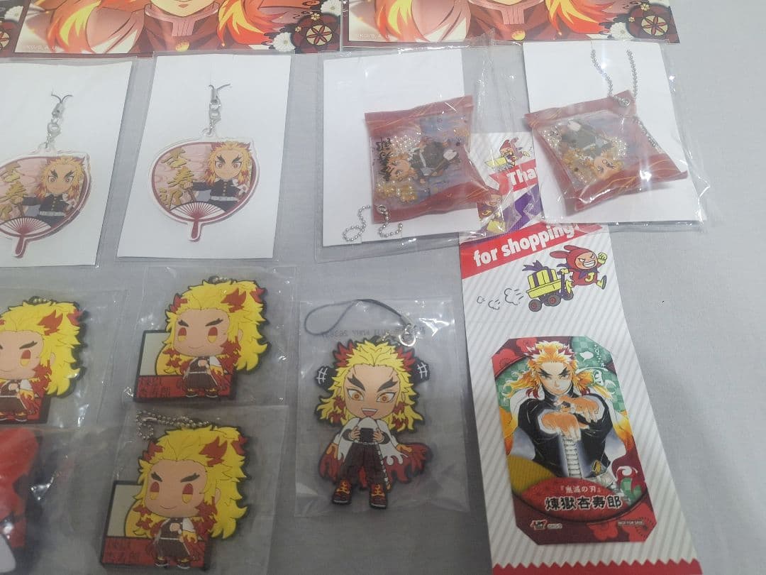 鬼滅の刃 煉獄杏寿郎 グッズ まとめ売り レアアイテム
