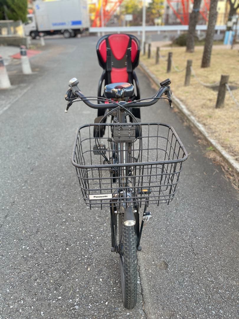 Panasonic gyutto 電動アシスト自転車